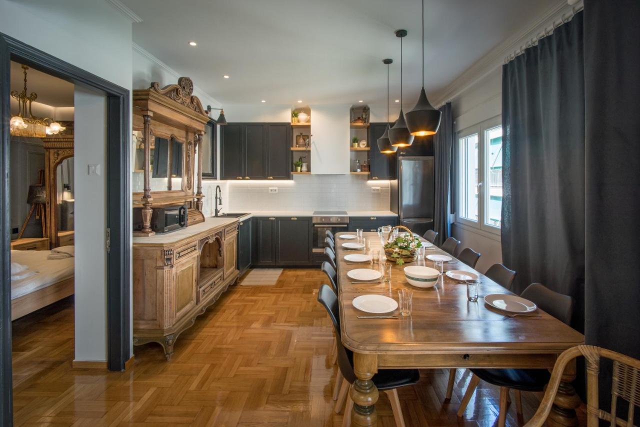 Victorian Elegance, Athens' Hidden Gem, 6br , 30sec To Metro , Ac , Netflix Apartamento *